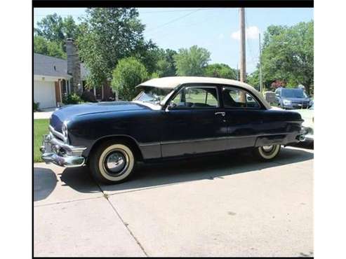1950 Ford Sedan for sale in Cadillac, MI