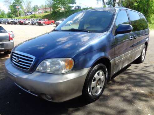 2002 Kia Sedona LX - - by dealer - vehicle automotive for sale in Martinsville, NC
