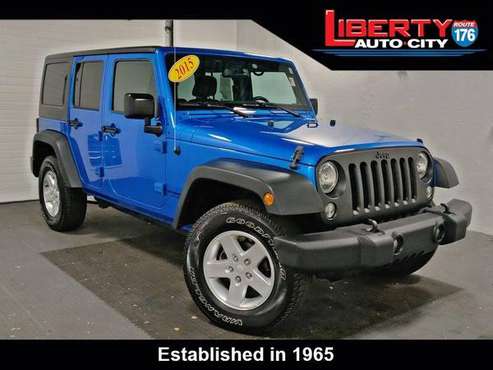 2015 Jeep Wrangler Sport Financing Options Available!!! - cars &... for sale in Libertyville, IL