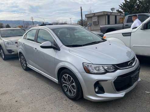 2018 Chevrolet Sonic 4dr Sdn Auto LT - - by dealer for sale in Reno, NV
