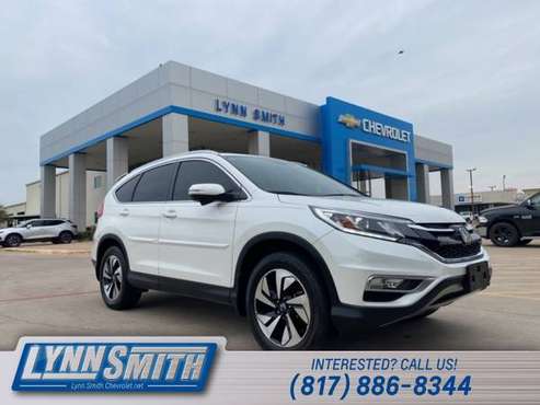 2016 Honda CR-V Touring - - by dealer - vehicle for sale in Burleson, TX