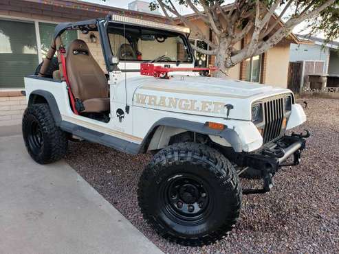 1987 JEEP WRANGLER YJ!!!! - cars & trucks - by owner - vehicle... for sale in Peoria, AZ