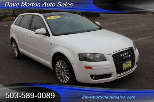 2007 Audi A3 2.0T - cars & trucks - by dealer - vehicle automotive... for sale in Salem, OR