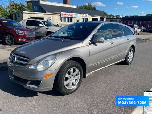 2007 Mercedes-Benz R-Class R 350 AWD 4MATIC 4dr Wagon - Call/Text -... for sale in Manchester, ME