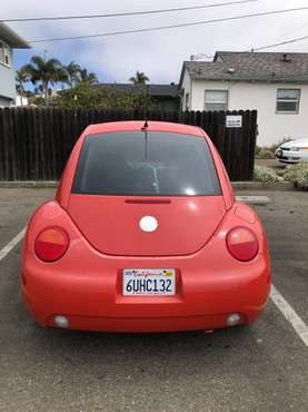 2003 VW Beetle - cars & trucks - by owner - vehicle automotive sale for sale in Pismo Beach, CA