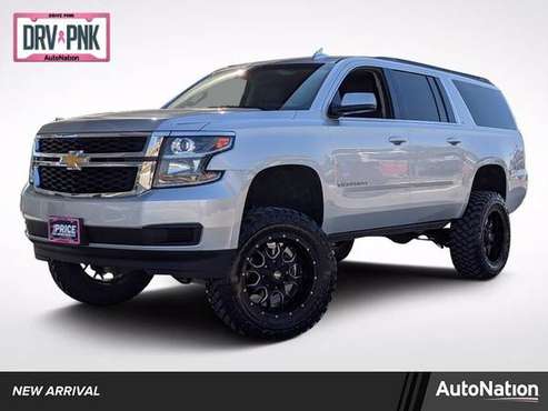 2015 Chevrolet Suburban LT 4x4 4WD Four Wheel Drive SKU:FR687526 -... for sale in Fort Worth, TX