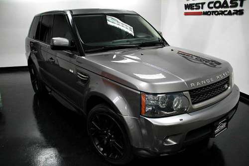 2010 LAND ROVER RANGE ROVER SPORT HSE 4WD MASTER EXECUTIVE LUXURY... for sale in Orange County, CA
