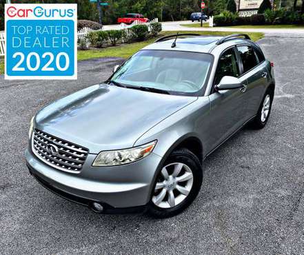 2005 INFINITI FX35 Rwd 4dr SUV Stock 11170 - cars & trucks - by... for sale in Conway, SC