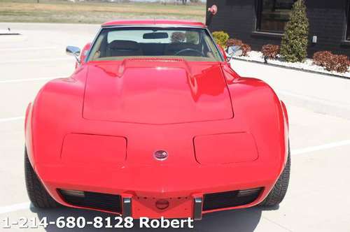 1975 Chevrolet Corvette STINGRAY 350 V8 - - by dealer for sale in Allen, OK