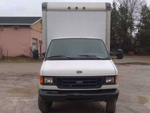 2006 ford Box Truck - cars & trucks - by owner - vehicle automotive... for sale in Alpena, MI