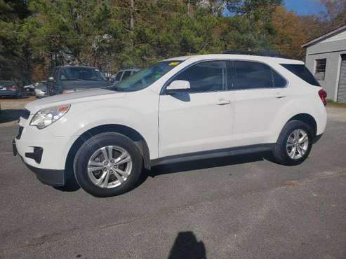 2012 Chevrolet Chevy Equinox LT 4dr SUV w/ 1LT - cars & trucks - by... for sale in Fuquay-Varina, NC