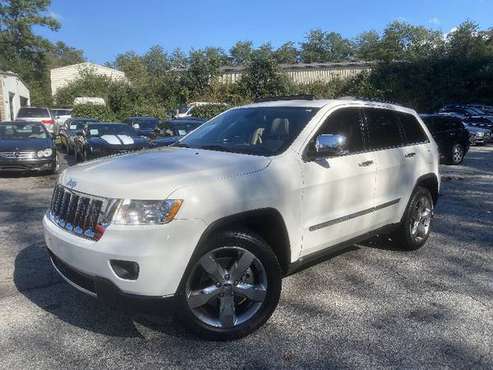 2011 Jeep Grand Cherokee Overland 4WD call junior - cars & trucks -... for sale in Roswell, GA