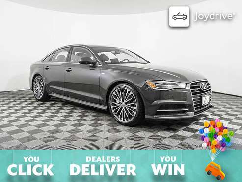 2016-Audi-A6-2 0T Premium Plus-All Wheel Drive - - by for sale in PUYALLUP, WA