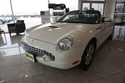 IMMACULATE 2003 THUNDERBIRD CONVERTABLE WITH HARDTOP! Low, Low for sale in Alva, KS