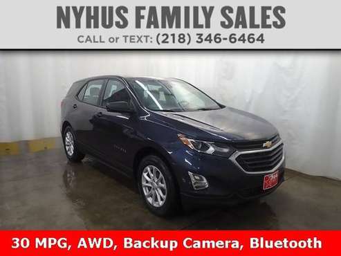 2018 Chevrolet Equinox LS - cars & trucks - by dealer - vehicle... for sale in Perham, ND