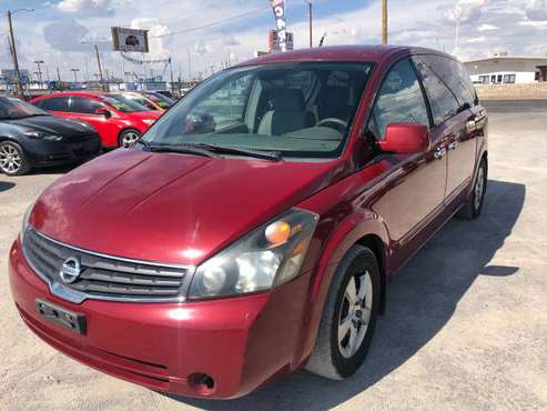 2007 Nissan Quest S clean title for sale in El Paso Texas 79915, TX