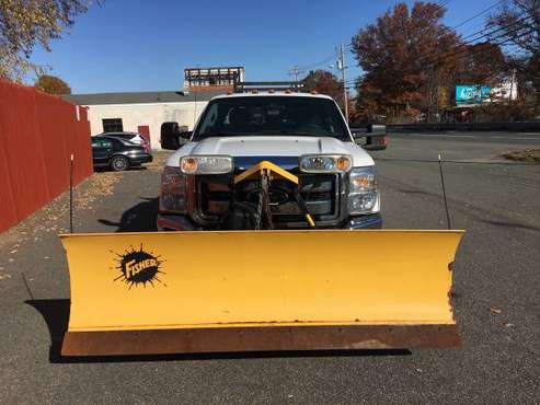 2012 Ford F-350 Super duty X cab 4x4 Reading Alum. utility. - cars &... for sale in Peabody, MA
