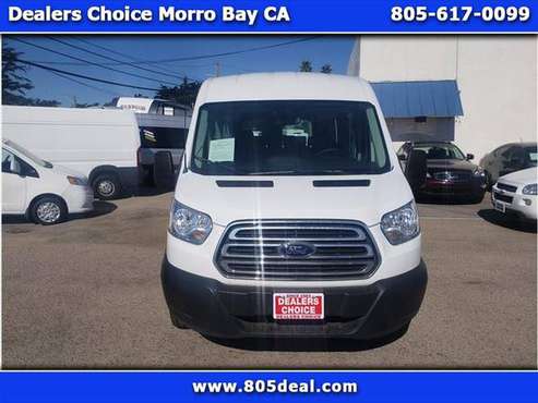 2019 Ford Transit 350 Wagon Med. Roof XL w/Sliding Pass. 148-in. WB... for sale in Morro Bay, CA