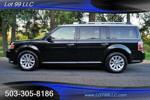 2011 Ford Flex SEL AWD NEW TIRES 3rd Row Heated Seats Adjustable Pedal for sale in Milwaukie, OR
