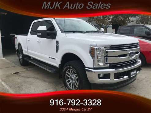 2019 Ford F-350 Lariat 6.7 Diesel 4x4 Twin Panel Sunroof - cars &... for sale in Fresno, CA