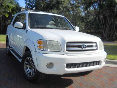 2004 Toyota Sequoia Limited for sale in Clearwater, FL