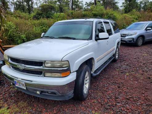 Suburban 05 under 60k miles! - cars & trucks - by owner - vehicle... for sale in Kurtistown, HI