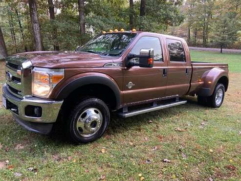 2011 Ford F-350 SD XLT Crew Cab Long Bed 4WD DRW for sale in Logan, OH