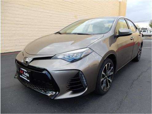 2019 Toyota Corolla SE - Financing For Most Credit Situations! for sale in Sacramento , CA