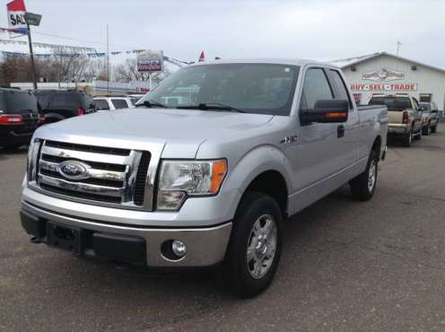 2011 Ford F-150 XLT - cars & trucks - by dealer - vehicle automotive... for sale in Cambridge, MN