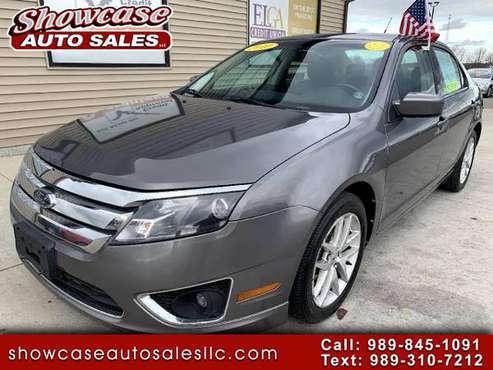 2010 Ford Fusion 4dr Sdn SEL FWD - - by dealer for sale in Chesaning, MI
