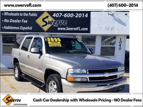 2003 Chevrolet Tahoe LT - cars & trucks - by dealer - vehicle... for sale in Longwood , FL