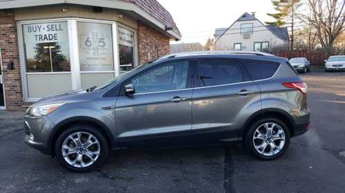 2014 FORD ESCAPE TITANIUM AWD with POWERTRAIN WARRANTY INCLUDED -... for sale in Sioux Falls, SD