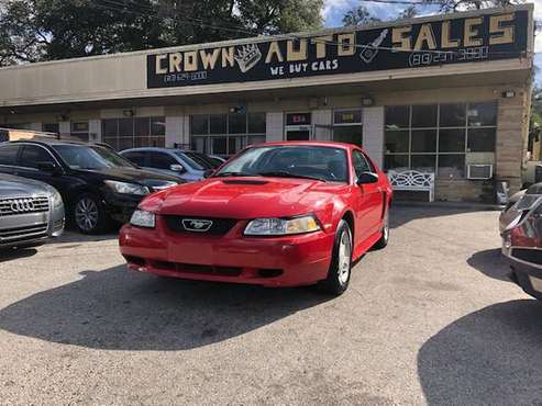 2000 Ford Mustang 2dr Cpe - cars & trucks - by dealer - vehicle... for sale in TAMPA, FL