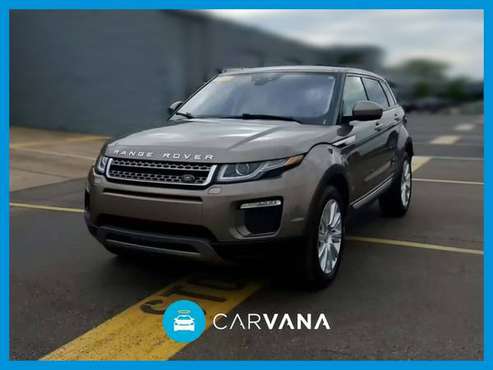 2017 Land Rover Range Rover Evoque HSE Sport Utility 4D suv Gray for sale in Brooklyn, NY