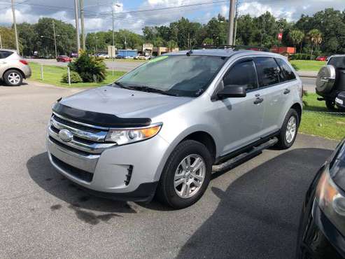 2013 Ford Edge SE free warranty - cars & trucks - by dealer -... for sale in Benchmark Auto Credit - Tallahassee, FL