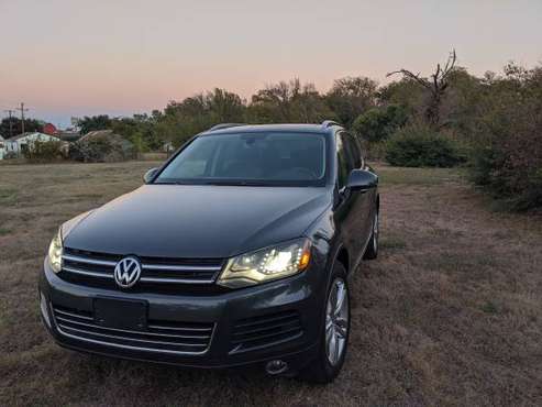 2012 Vw Touareg TDI Executive for sale in Hutchins, TX