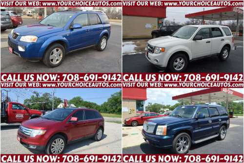 2006 SATURN VUE / 2012 FORD ESCAPE/ 08 FORD EDGE/ 05 CADILLAC... for sale in CRESTWOOD, IL