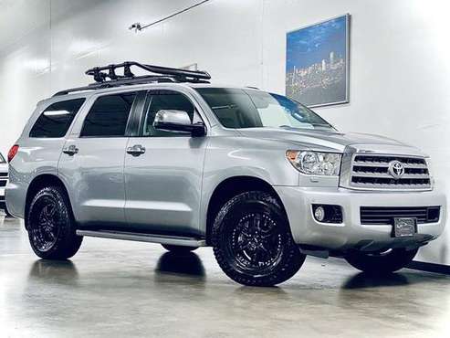 2010 Toyota Sequoia-PLATINUM---1 OWNER--LOCAL - cars & trucks - by... for sale in Portland, OR