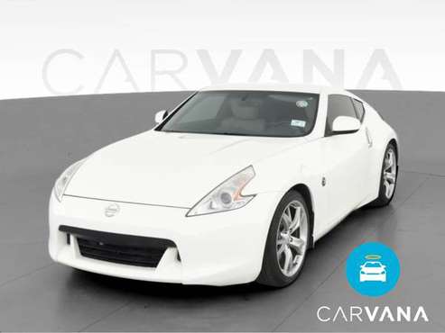 2011 Nissan 370Z Coupe 2D coupe White - FINANCE ONLINE - cars &... for sale in Lexington, KY