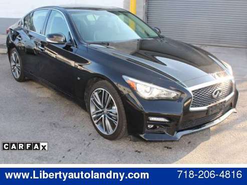 2015 Infiniti Q50 Sport AWD 4dr Sedan **Guaranteed Credit Approval** for sale in Jamaica, NY