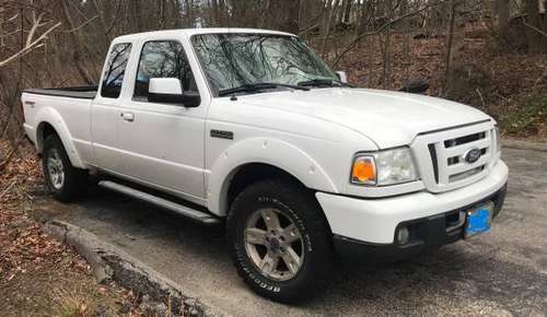 2006 Ford Ranger Sport 4X4 for sale in Westerly, RI