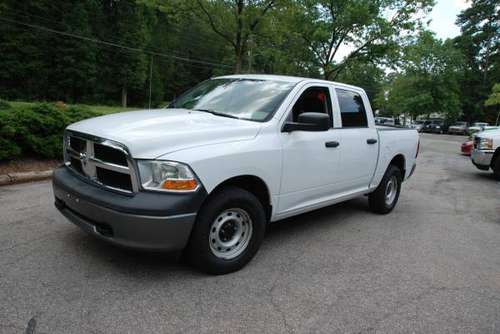 2011 Dodge Ram 1500, Crew, 4WD, Short bed, 19,000 miles. white -... for sale in Morrisville, VA