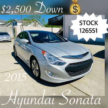 2015 Hyundai Sonata - - by dealer - vehicle automotive for sale in Nashville, TN