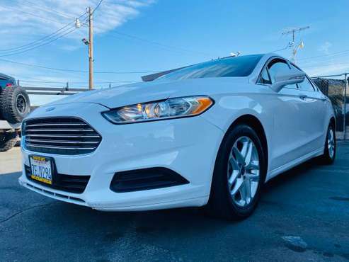 2014 FORD FUSION SE - cars & trucks - by dealer - vehicle automotive... for sale in Drytown, CA