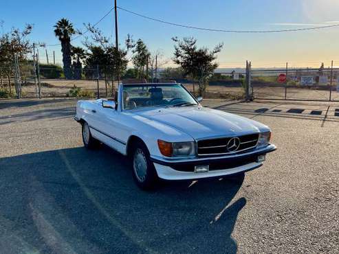 1987 Mercedes 560SL - cars & trucks - by owner - vehicle automotive... for sale in Los Angeles, CA