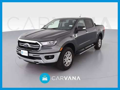 2019 Ford Ranger SuperCrew Lariat Pickup 4D 5 ft pickup Gray for sale in milwaukee, WI