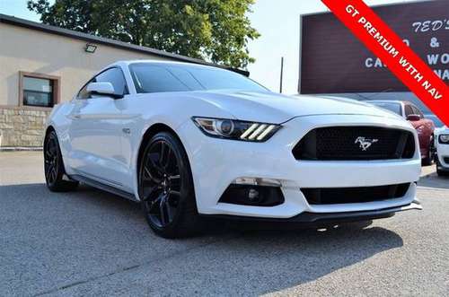 2017 Ford Mustang GT Premium - cars & trucks - by dealer - vehicle... for sale in Sachse, TX
