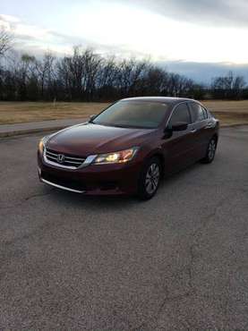 2013 Honda Accord LX - cars & trucks - by owner - vehicle automotive... for sale in Broken Arrow, OK