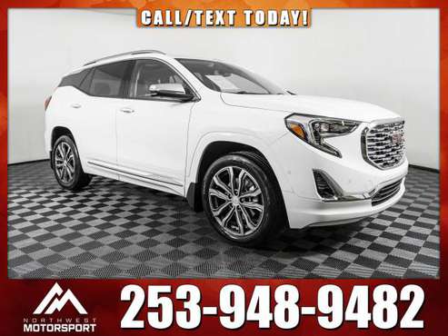 *WE DELIVER* 2018 *GMC Terrain* Denali AWD - cars & trucks - by... for sale in PUYALLUP, WA