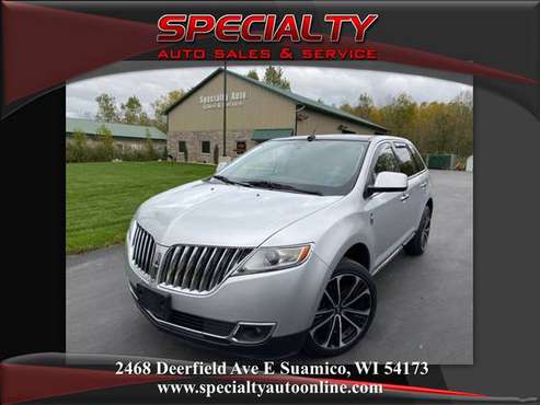 2011 Lincoln MKX! Panoroof! New Tires! Backup Camera! Remote Start! for sale in Suamico, WI